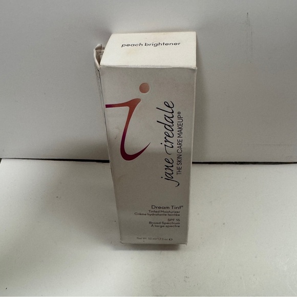 jane iredale Dream Tint Tinted Moisturizer SPF 15 Peach B 1.7 Oz - Picture 1 of 6